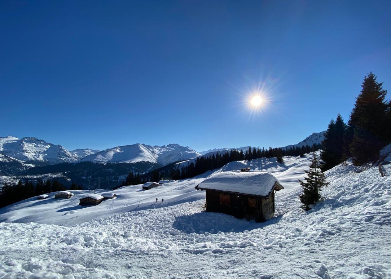 Ferienwohnung Dorfzentrum Disentis Luaran gambar