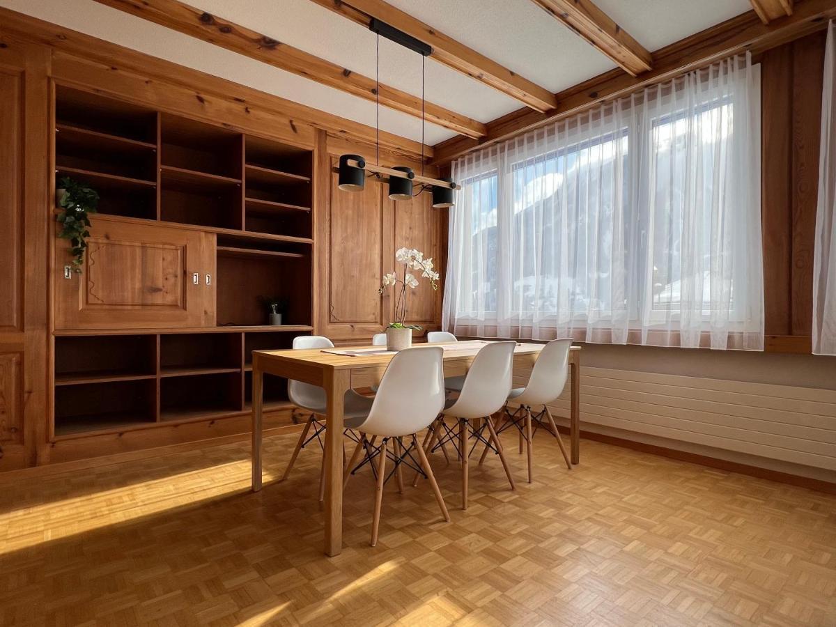 Ferienwohnung Dorfzentrum Disentis Luaran gambar