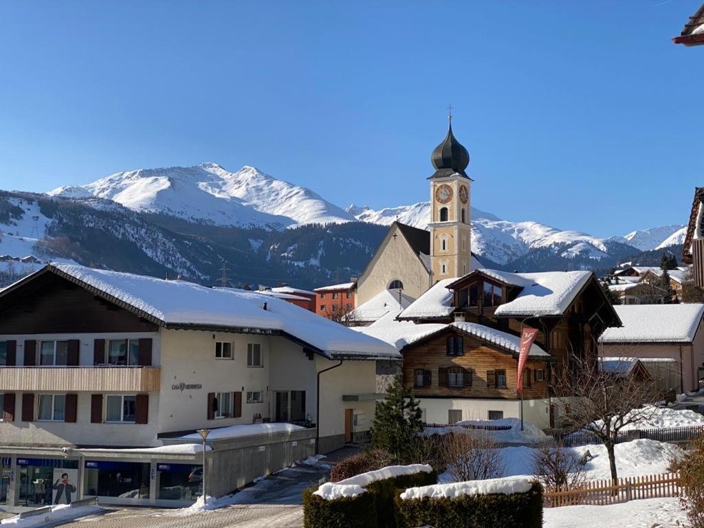 Ferienwohnung Dorfzentrum Disentis Luaran gambar